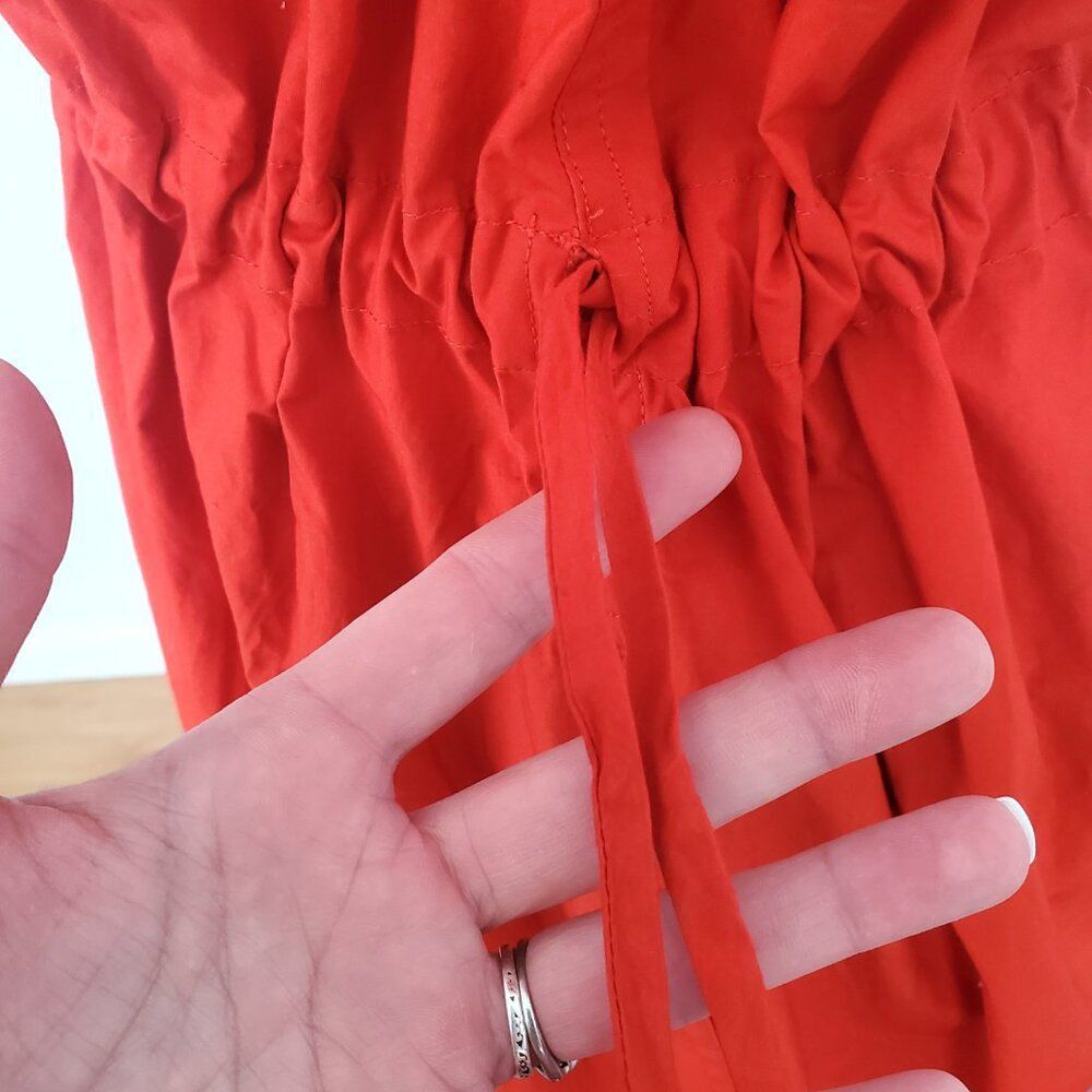 LUCYWILD Garmentory RED Shift DRESS Japanese Cotton  Size XS~ NWOT! ~ RET:$515 - Picture 15 of 15